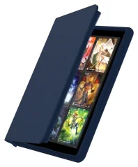 Ultimate Guard Zipfolio 360 18-Pocket Xenoskin - Blue