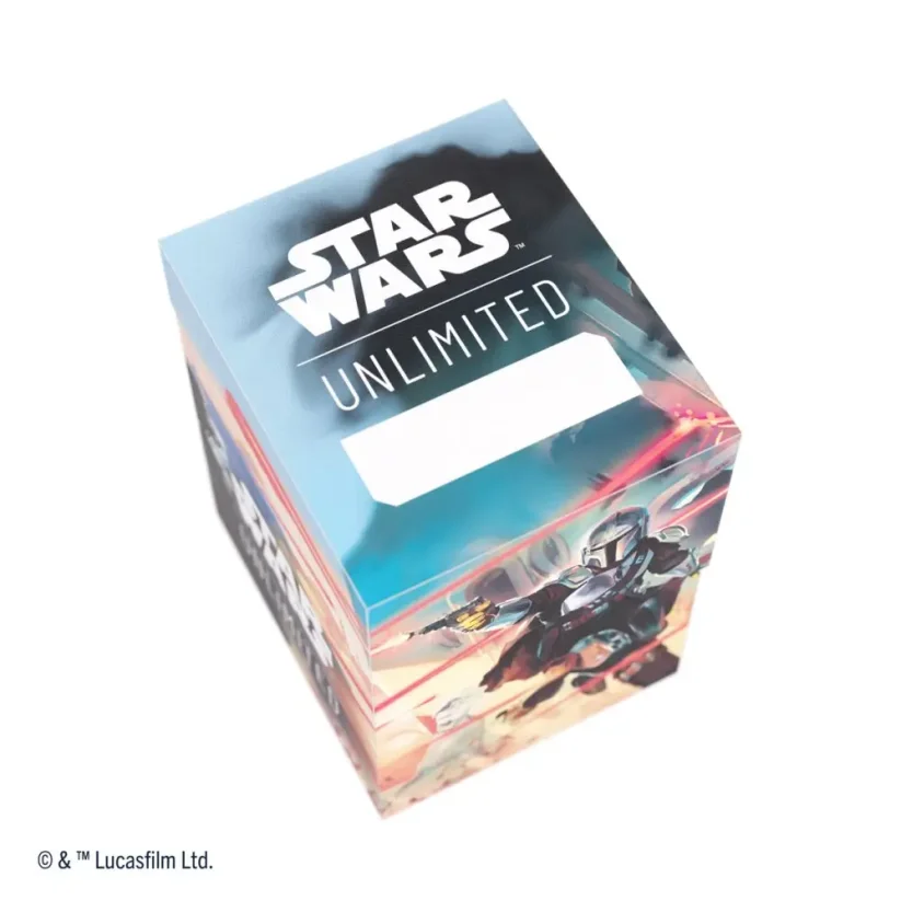 Gamegenic - Star Wars: Unlimited Soft Crate Mandalorian/Moff Gideon