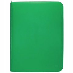 Album se zipem ULTRA PRO - Vivid 4 Pocket Green PRO