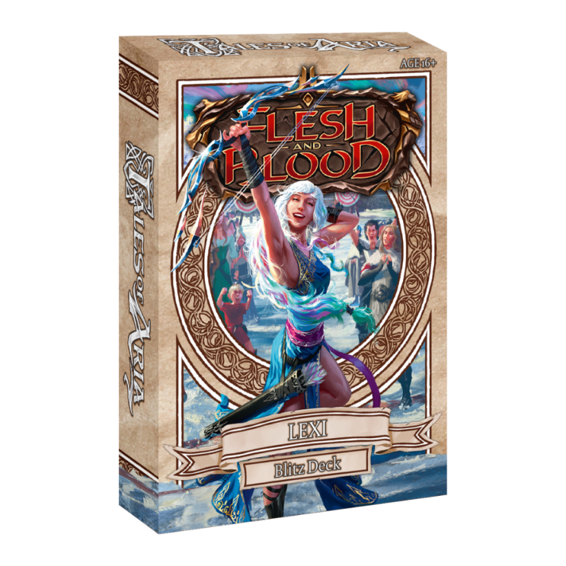 Balíček karet Flesh and Blood - Tales of Aria Blitz Deck Lexi