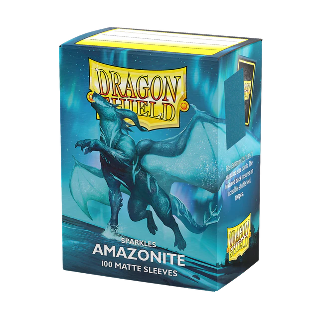 Dragon Shield - Amazonite Matte Sleeves