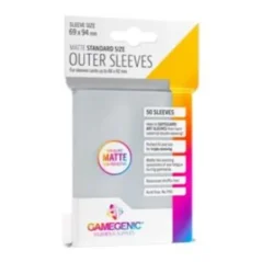 Gamegenic - Outer Sleeves Matte Standard Size