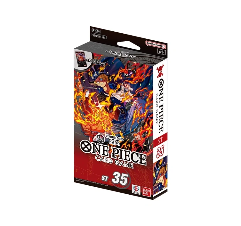 One Piece Card Game - ST 35 Red Sabo