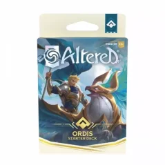 Balíček karet Altered - Beyond the Gates Starter Deck Ordis