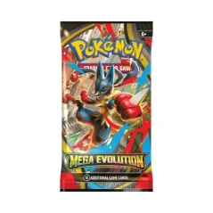 Pokémon - Mega Evolution Booster