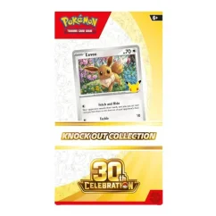 Pokémon TCG - 30th Celebration Knock Out Collection Eevee (2 boostery)