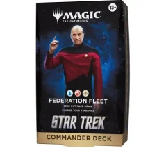 Magic: The Gathering - Star Trek Commander Deck Federation Fleet