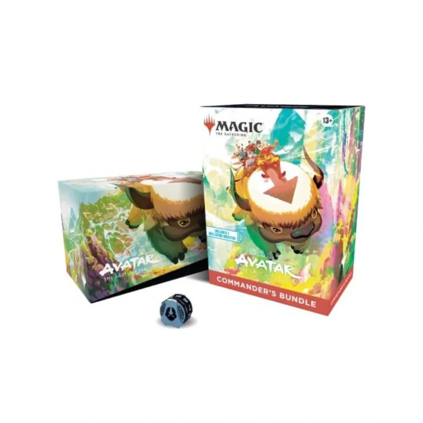 Magic The Gathering Avatar: The Last Airbender - Commander's Bundle
