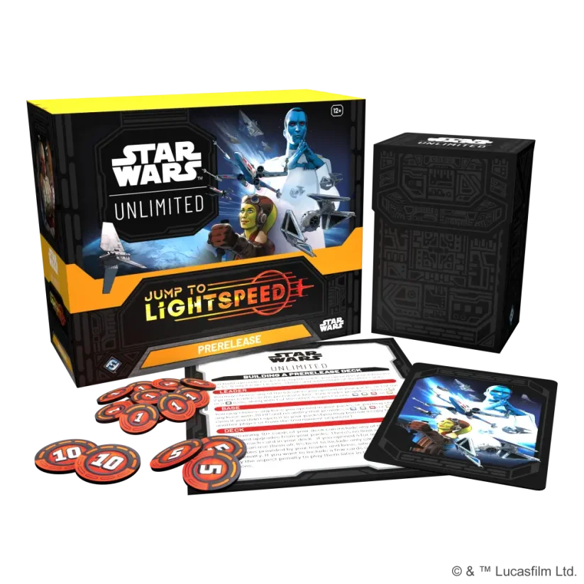 Star Wars: Unlimited - Jump to Lightspeed Prerelease Box