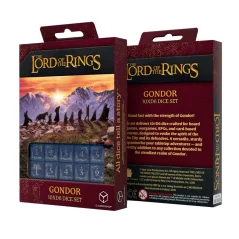 Sada šestistěnných kostek Pán prstenů - Gondor (10 ks)