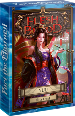 Balíček karet Flesh and Blood - Part the Mistveil Blitz Deck Nuu