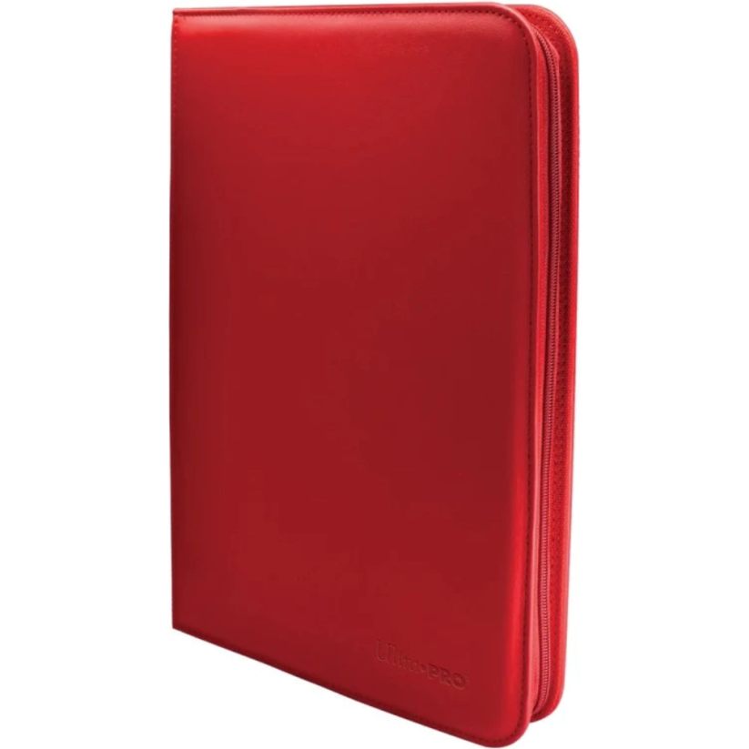 Album se zipem ULTRA PRO - Vivid 9 Pocket Red PRO