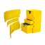 Krabička na karty Gamegenic - Stronghold 200+ Convertible Yellow