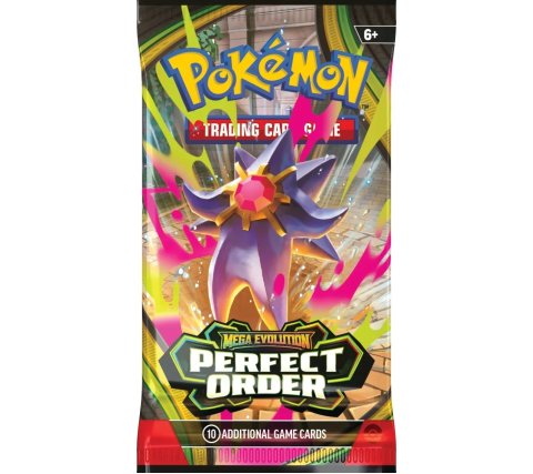 Pokémon - Mega Evolution Perfect Order Booster Box (36 boosterů)