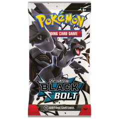 Pokémon - Black Bolt Booster