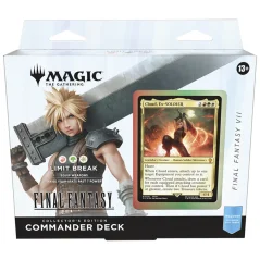 Magic - Final Fantasy Collector's Commander Deck - Limit Break