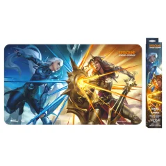 Riftbound - Vendetta Diana vs Leona Playmat