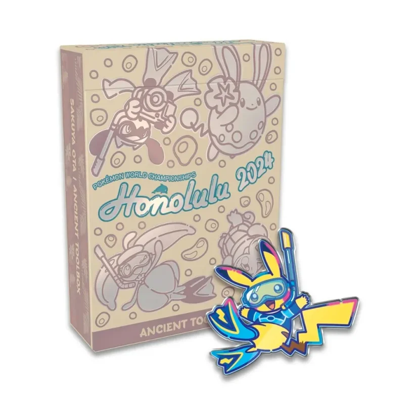 Pokémon - World Championship Deck 2024 Honolulu  Roaring Moon  Sakuya Ota