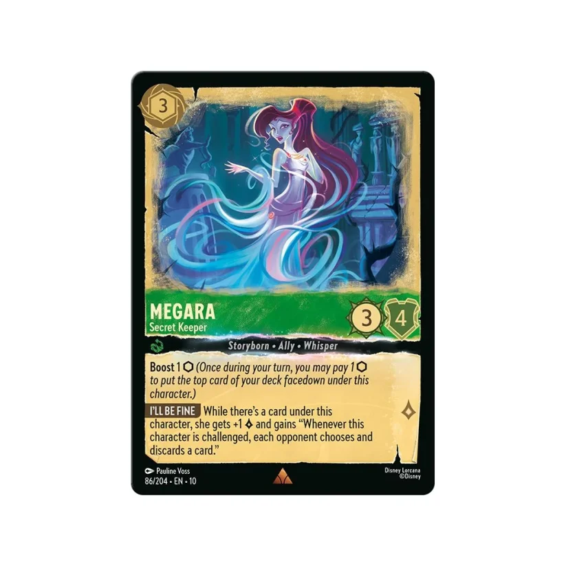 Lorcana - Whispers in the Well 2 Starter Deck Set