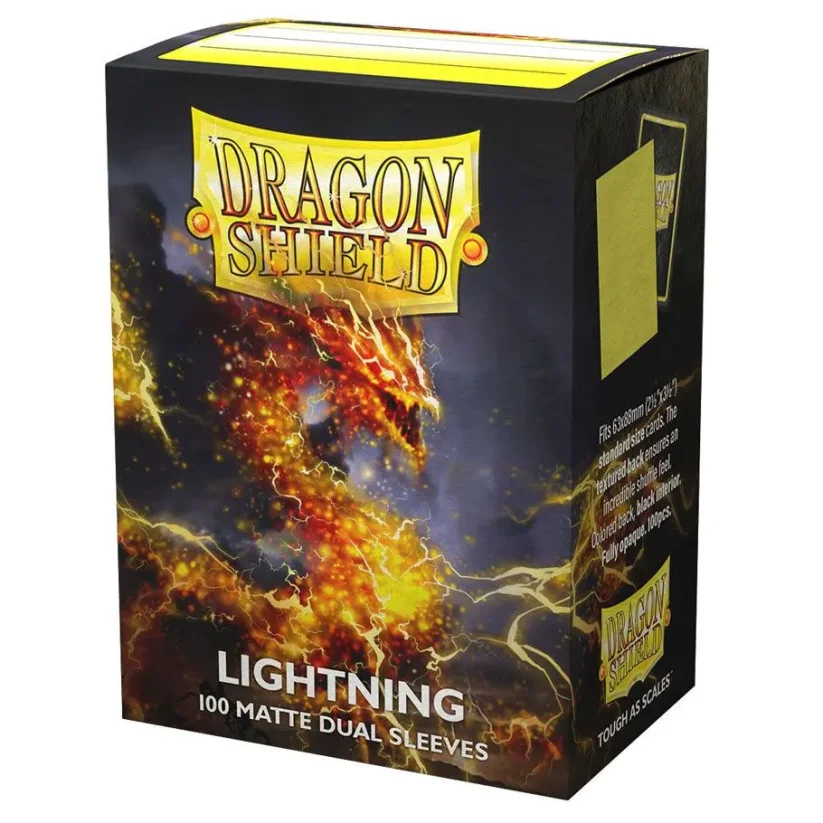Obaly na karty Dragon Shield - Matte Dual Lightning Ailia (100ks)