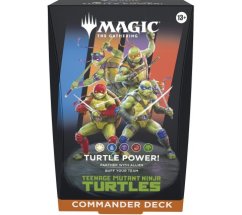 Magic: The Gathering - Teenage Mutant Ninja Turtles Commander Deck: Turtle Power!