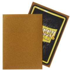 Obaly na karty Dragon Shield - Matte Gold (100ks)