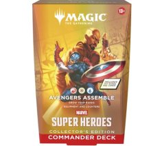 Magic: The Gathering - Marvel Super Heroes Collector's Edition Commander Deck: Avengers Assemble