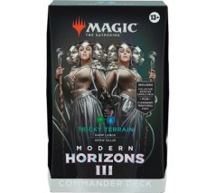 Magic: The Gathering - Modern Horizons 3 Commander Deck: Tricky Terrain