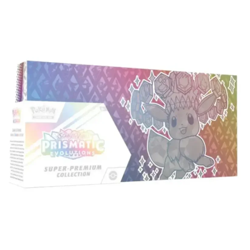 Pokémon - Prismatic Evolutions Super-Premium Collection