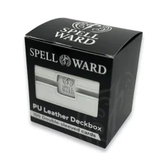 Spell Ward - Deckbox Nexis White