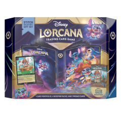 Balení karet Lorcana - Azurite Sea Stitch Collector's Gift Set