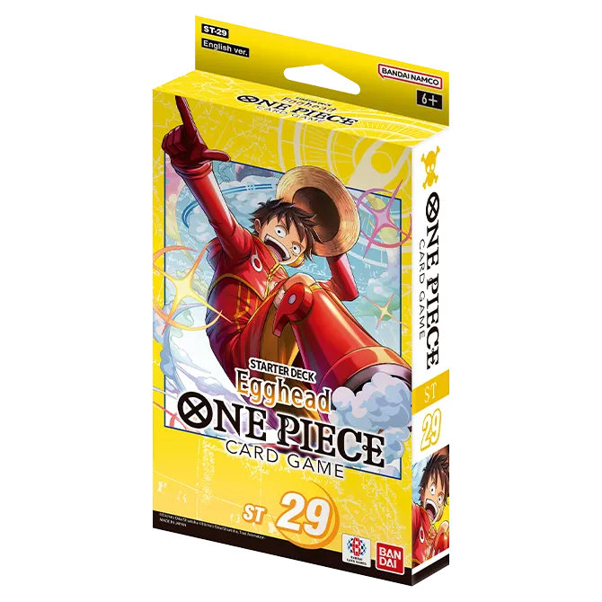 One Piece - EggHead ST-29 Starter Deck