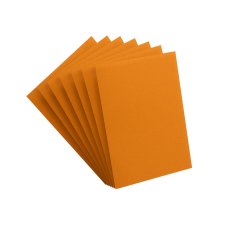 Obaly na karty Gamegenic - Matte Prime Orange (100ks)