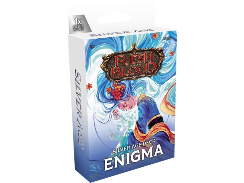 Flesh and Blood - Silver Age Deck Enigma