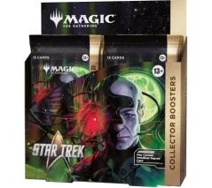 Magic: The Gathering - Star Trek Collector Booster Box (12 boosterů)