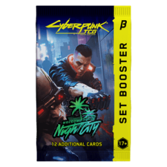 Cyberpunk TCG - Welcome to Night City Beta Booster