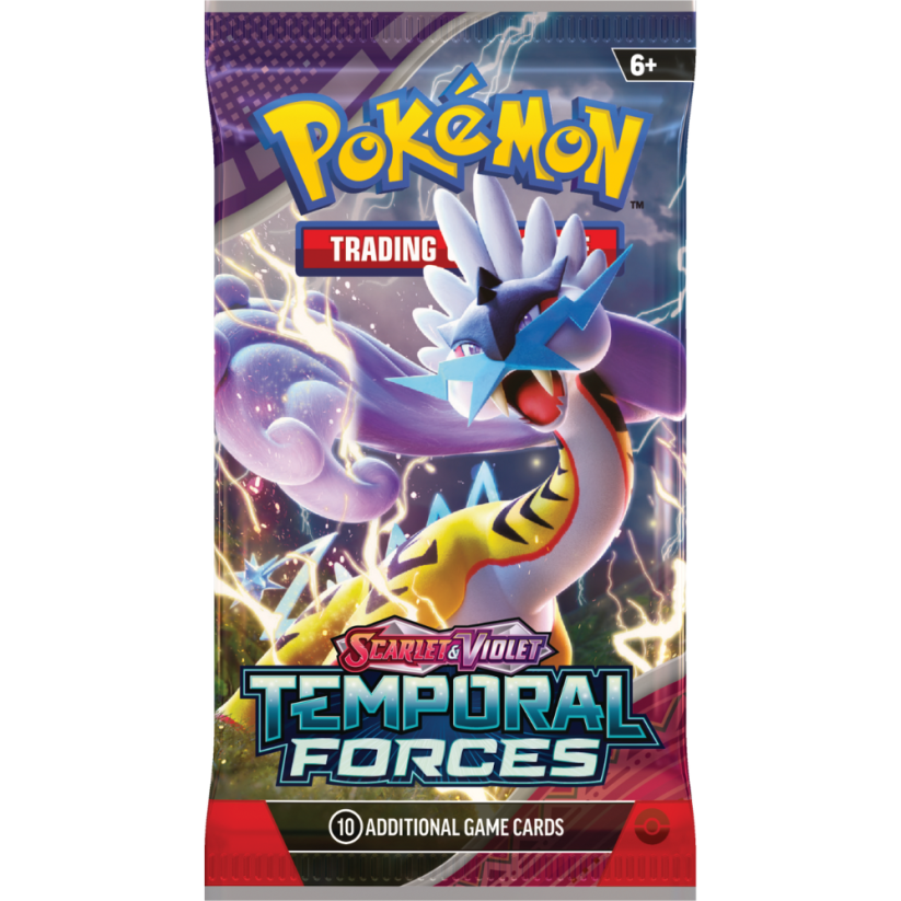 Karty Pokémon - Temporal Forces Kiosk Booster