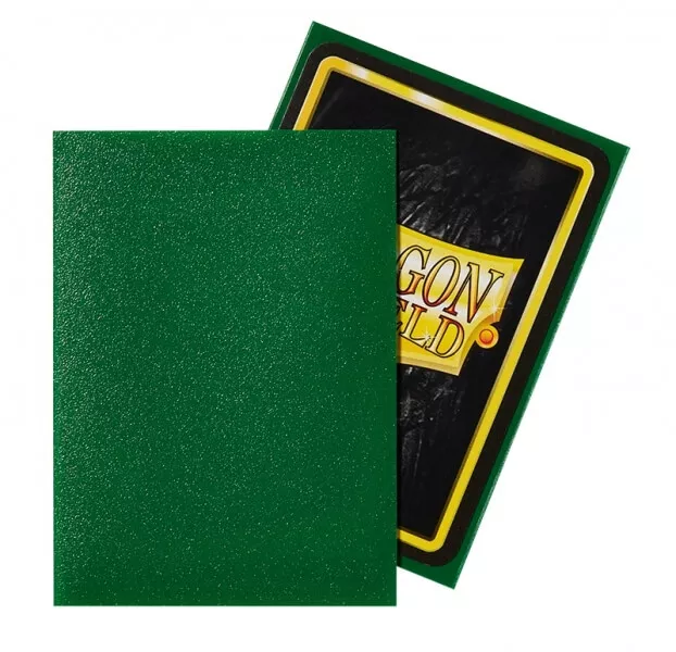Obaly na karty Dragon Shield - Matte Sleeves Emerald (100ks)