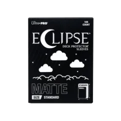 Ultra PRO Eclipse Matte Standard Sleeves - White (105 ks)
