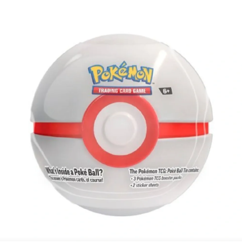 Pokémon - Poké Ball 2024 (Premier Ball) Tin