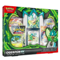 Pokémon - Ogerpon ex Premium Collection
