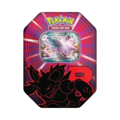 Pokémon - Team Rocket Nidoking ex Tin
