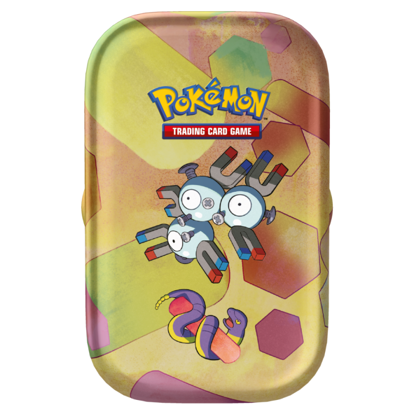 Krabička Pokémon - 151 Mini Tin Magneto