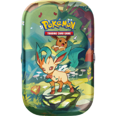 Krabička Pokémon - Prismatic Evolutions Leafeon Tin
