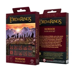 Sada šestistěnných kostek Pán prstenů - Mordor (10 ks)
