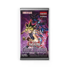 Yu-Gi-OH! - Chaos Origins Booster