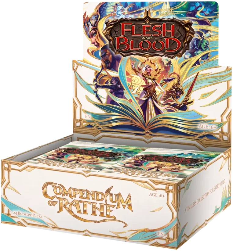 Flesh and Blood - Compendium Of Rathe Case (4 Booster Boxy)