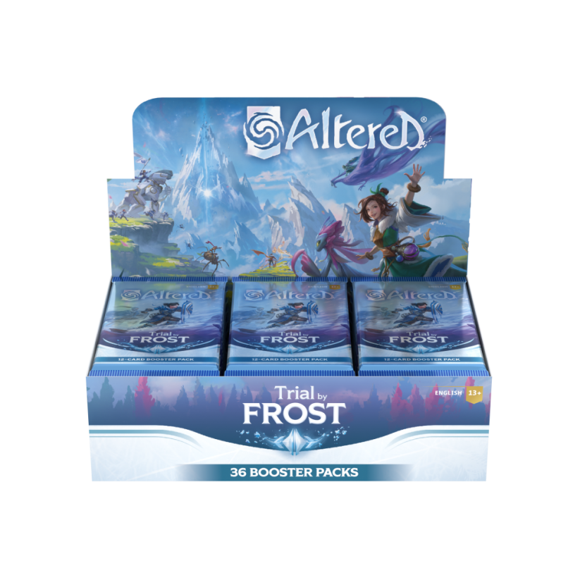 Karty Altered - Trial by Frost Booster Box
