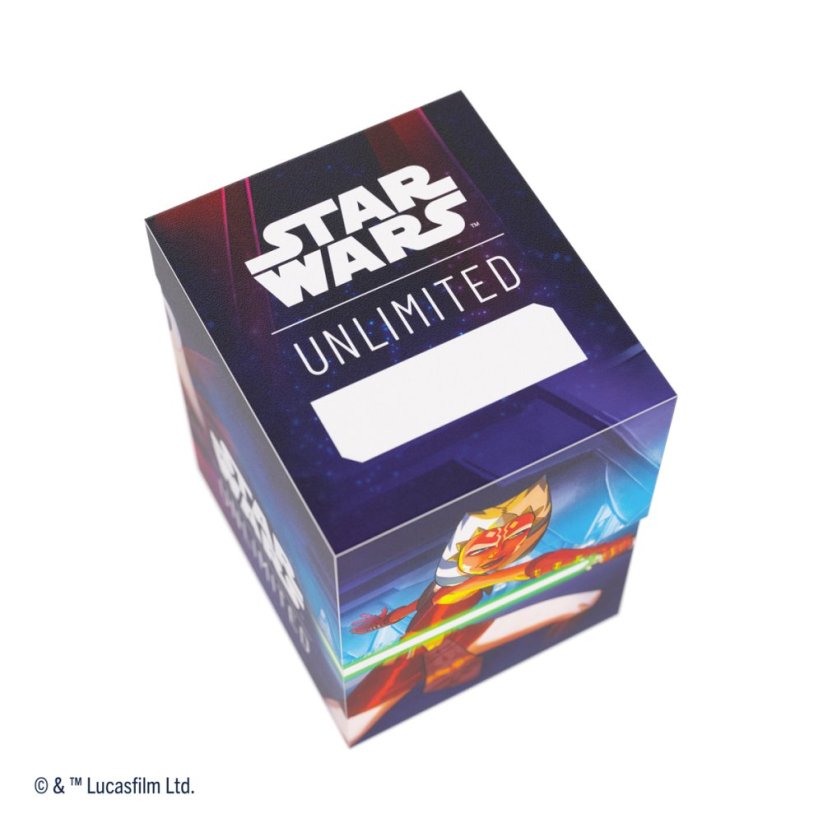 Gamegenic - Star Wars: Unlimited Soft Crate Ahsoka Tano/General Grievous