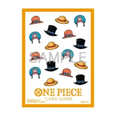 One Piece - Official Sleeves vol. 13 Hat Patterns (70ks)